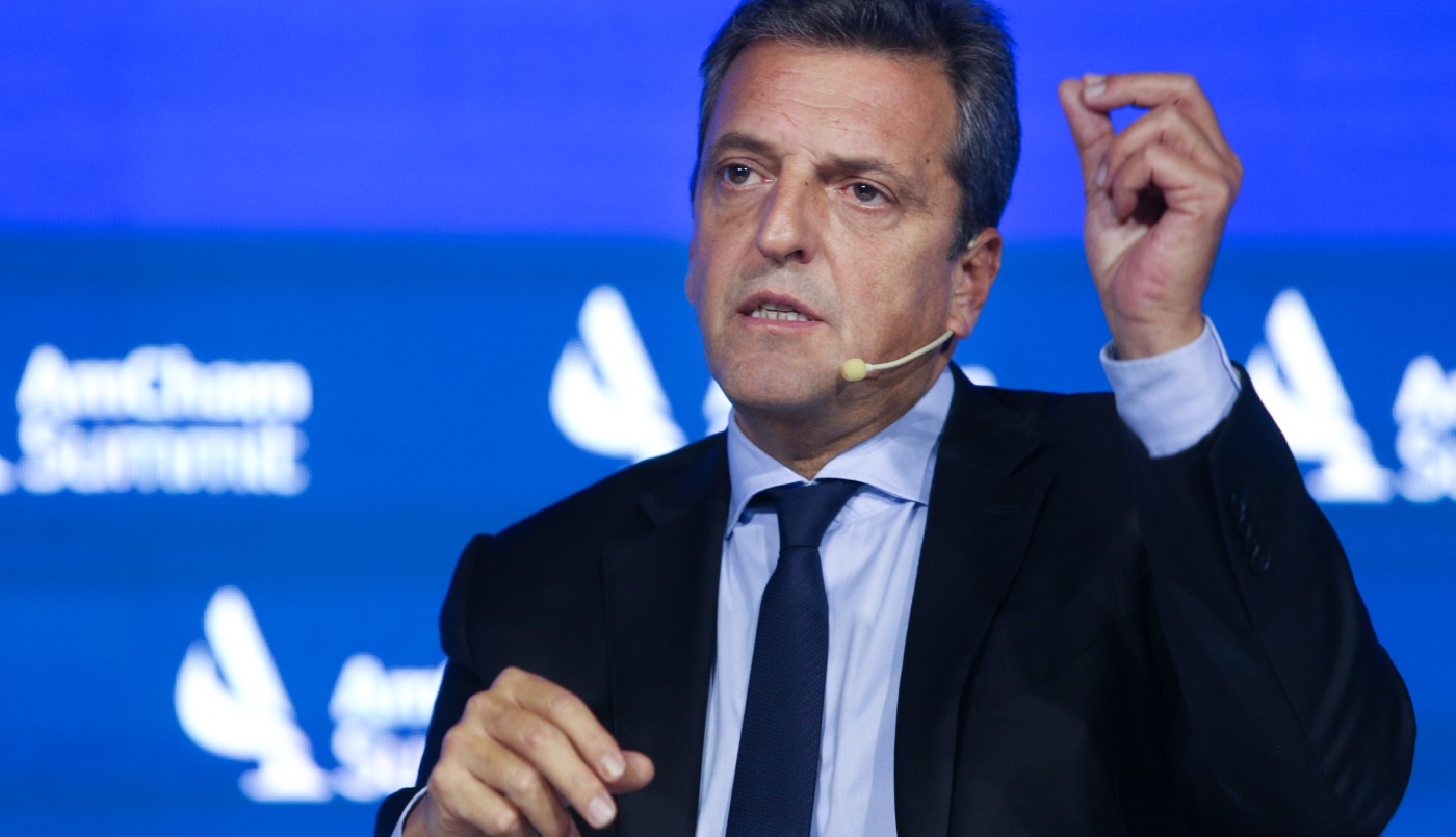 Sergio Massa viaja a China en busca de fondos para el BCRA | Política y Economía