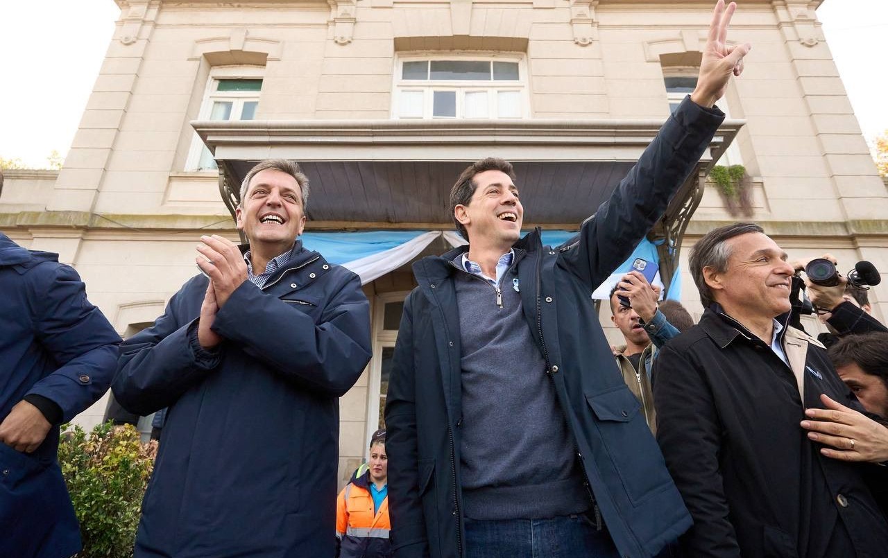 Sergio Massa y Wado de Pedro, nuevamente juntos: "Apóyennos" | Política y Economía