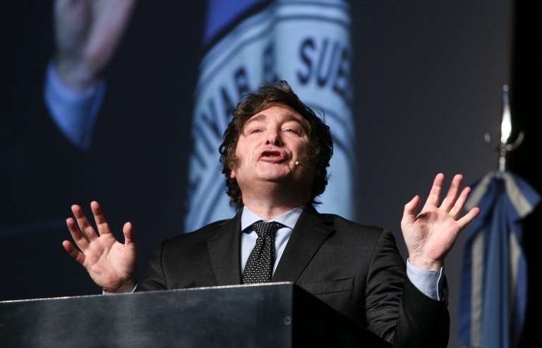 Milei anticipó que si es Presidente, aplicará "una nueva doctrina de seguridad" | Política y Economía