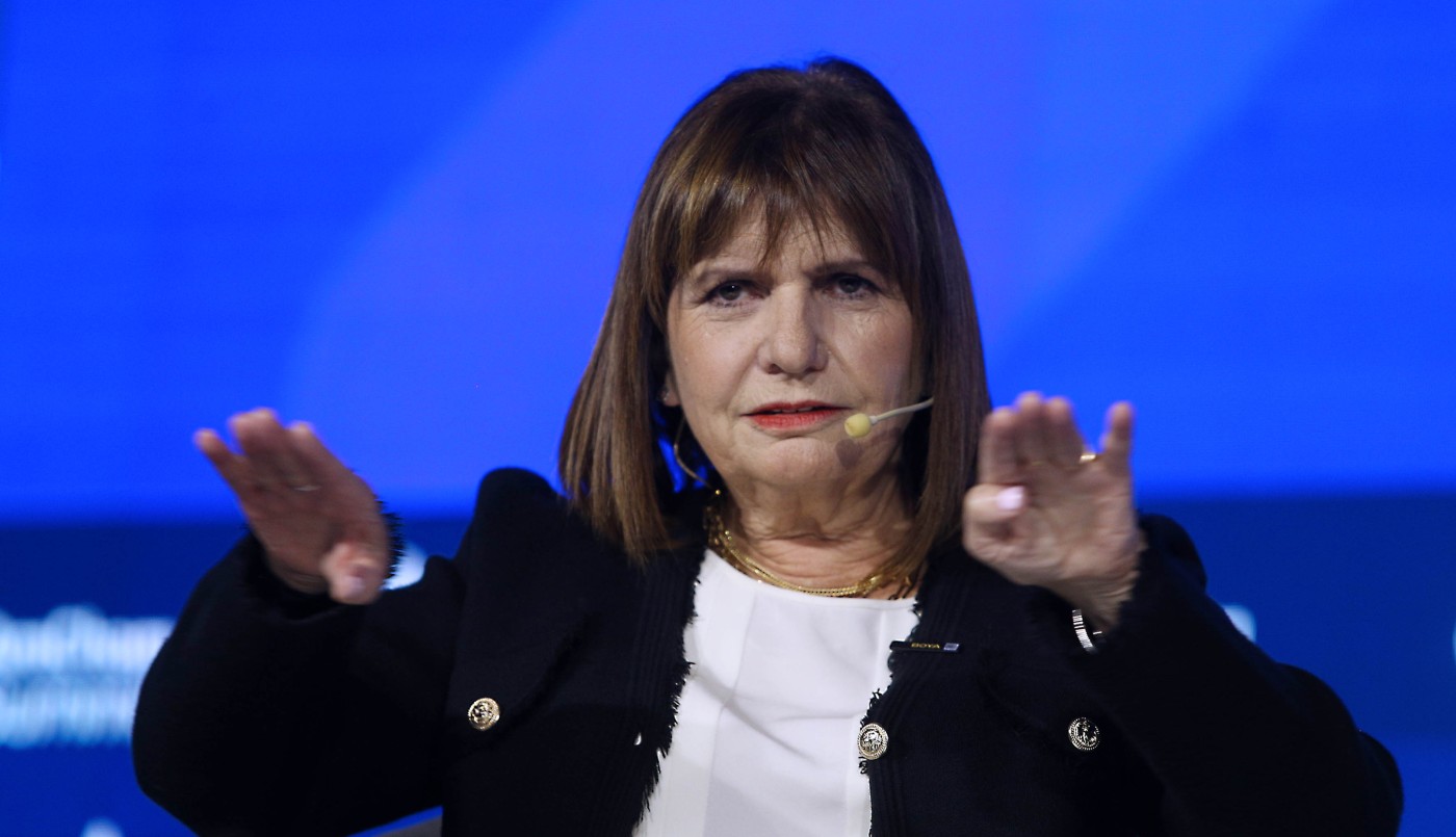 Patricia Bullrich admitió que "nuestro gobierno anterior fue un poco porteñocéntrico" | Política y Economía