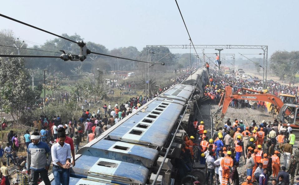 Accidente de tren en India: aseguran que fue producto de un error humano | Internacionales