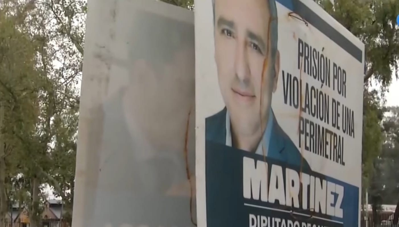 Candidatos en la mira: ONG denunciará a quienes cuelguen carteles en el Parque Independencia | Rosario y la región