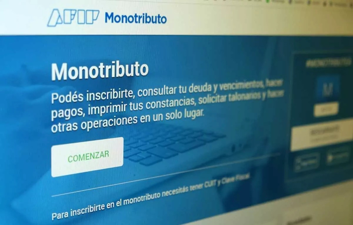 Monotributo: el Gobierno anunciará la actualización de escalas | Política y Economía