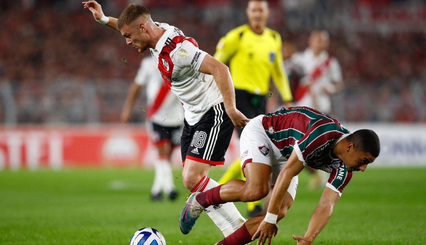 River le ganó 2-0 a Fluminense y respira en la Conmebol Libertadores | Deportes