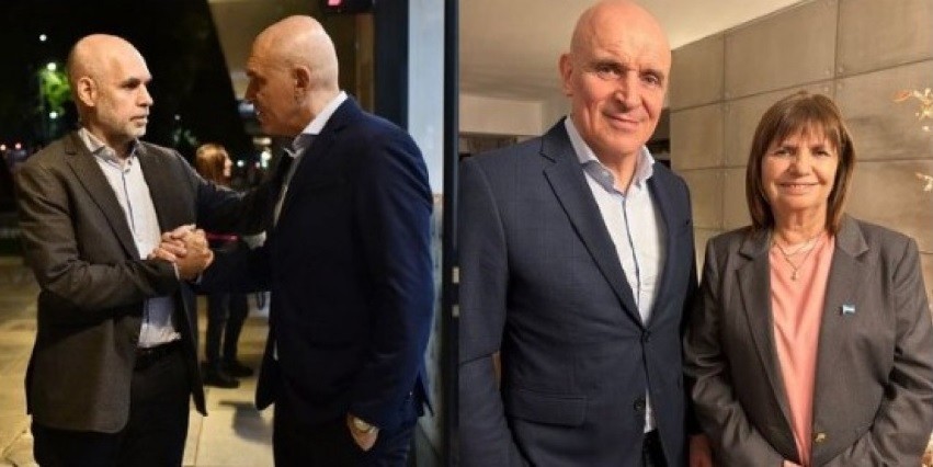 Espert contra Schiaretti: "No podemos caer en el amontonamiento de gente" | Política y Economía