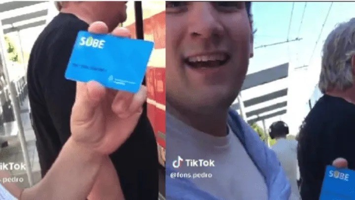 La argentinidad, al palo: se tomó un bondi en Holanda y pagó con la SUBE | Información General