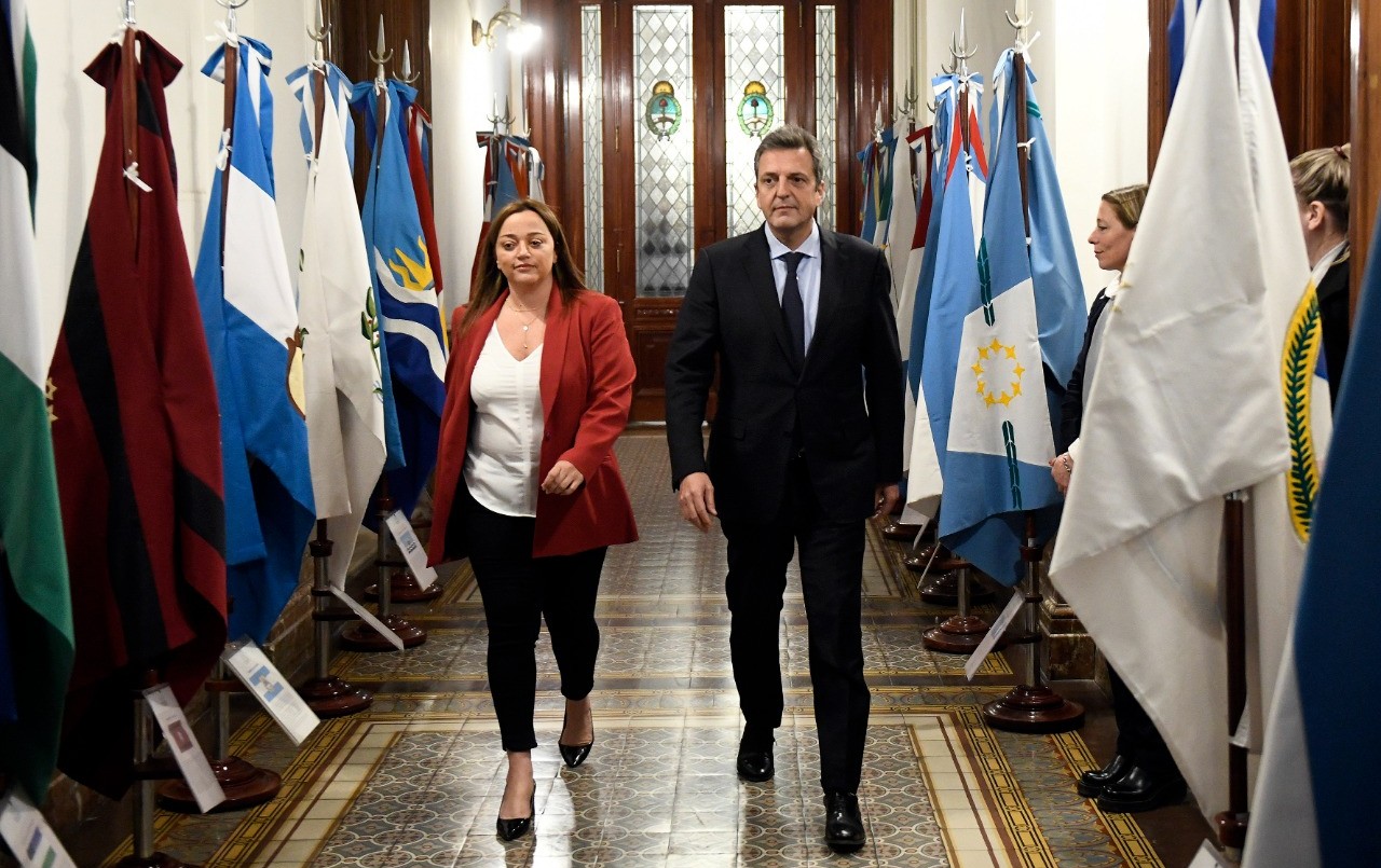 "Hartazgo": Cecilia Moreu no descartó que Massa renuncie al Ministerio de Economía | Información General