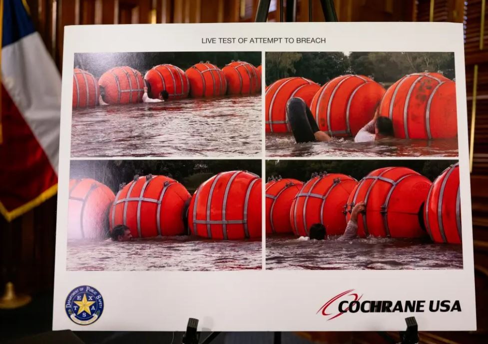 Texas instalará un "muro flotante" en la frontera con México | Internacionales