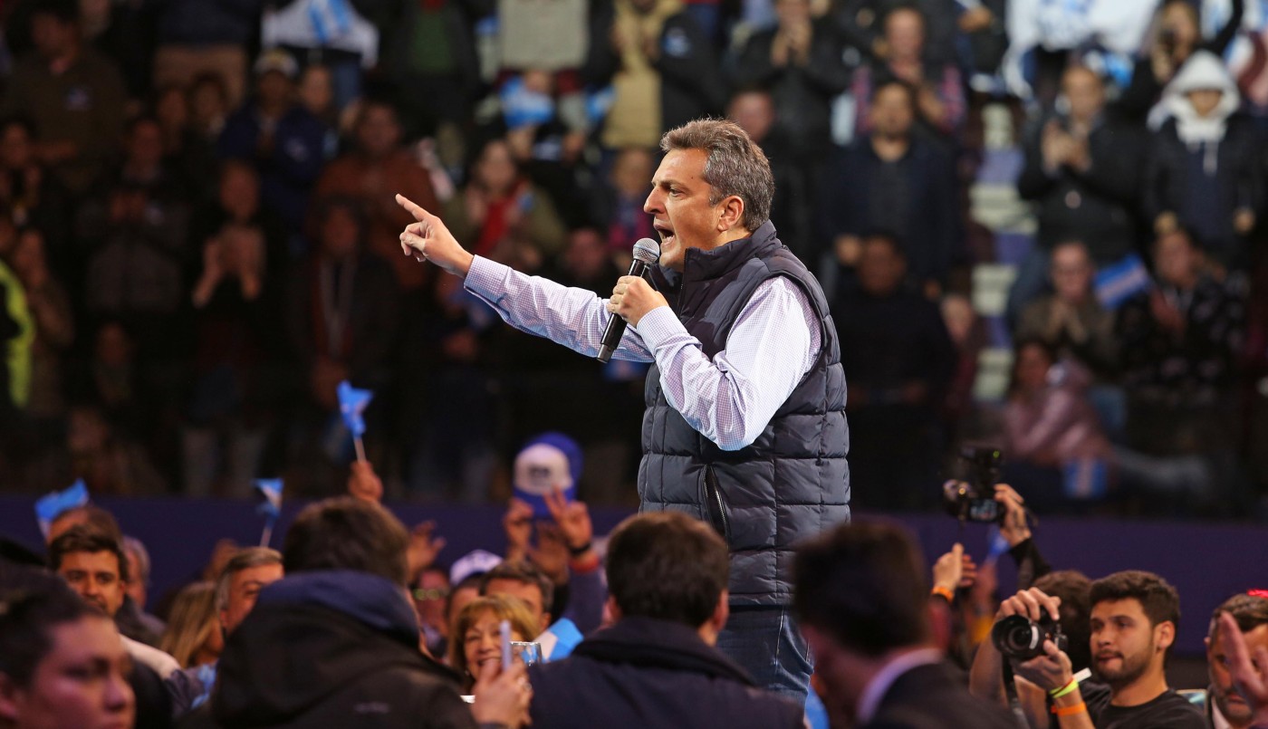 Massa pidió "unidad" en el FdT pero aseguró que "si hay PASO, el Frente Renovador va a estar" | Política y Economía