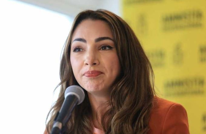 El descargo de Thelma Fardin tras el video de Darthés: "Todo es un mamarracho" | Información General