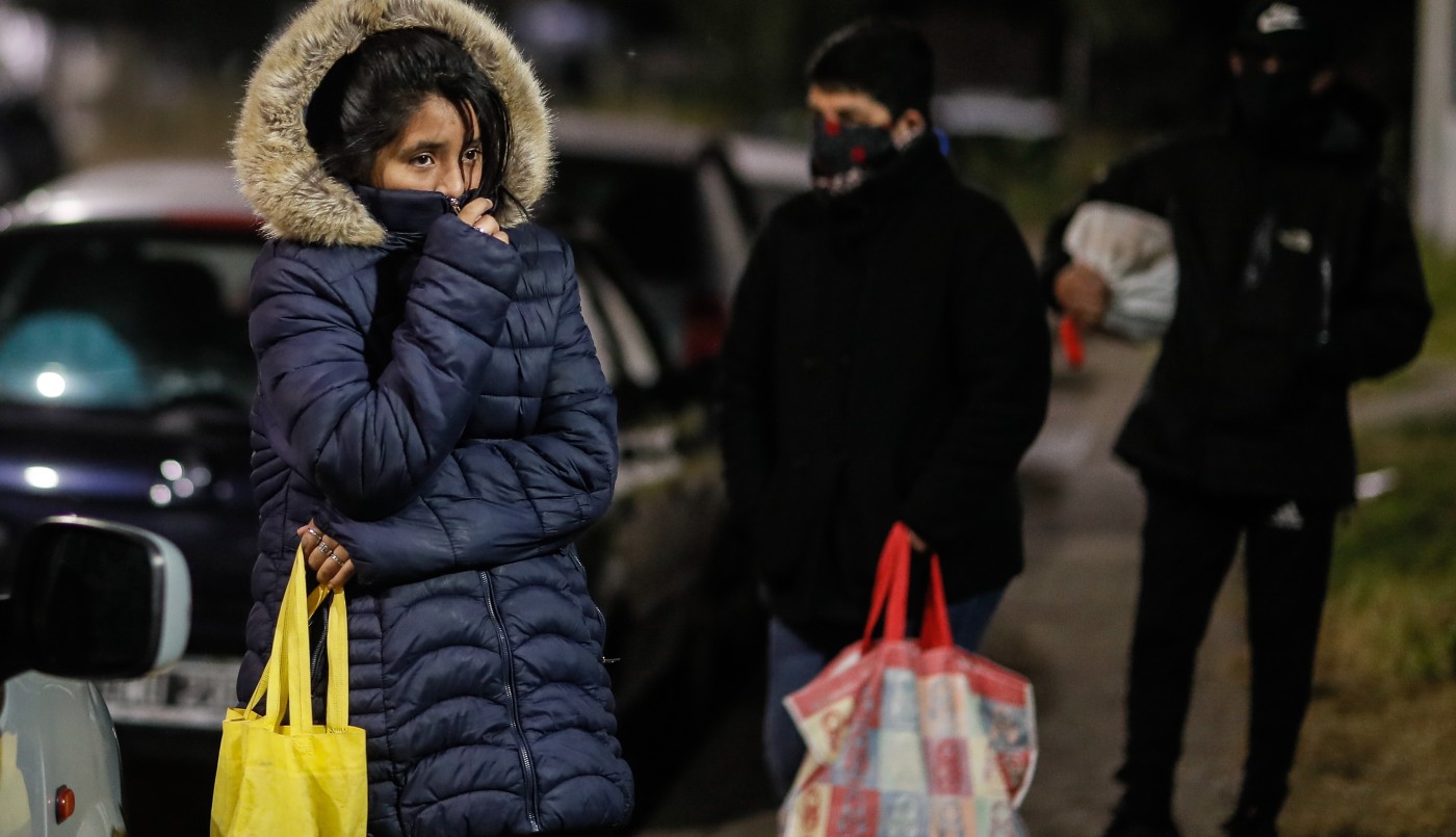 Lunes frío en Rosario con temperaturas bajo cero por la mañana | Rosario y la región