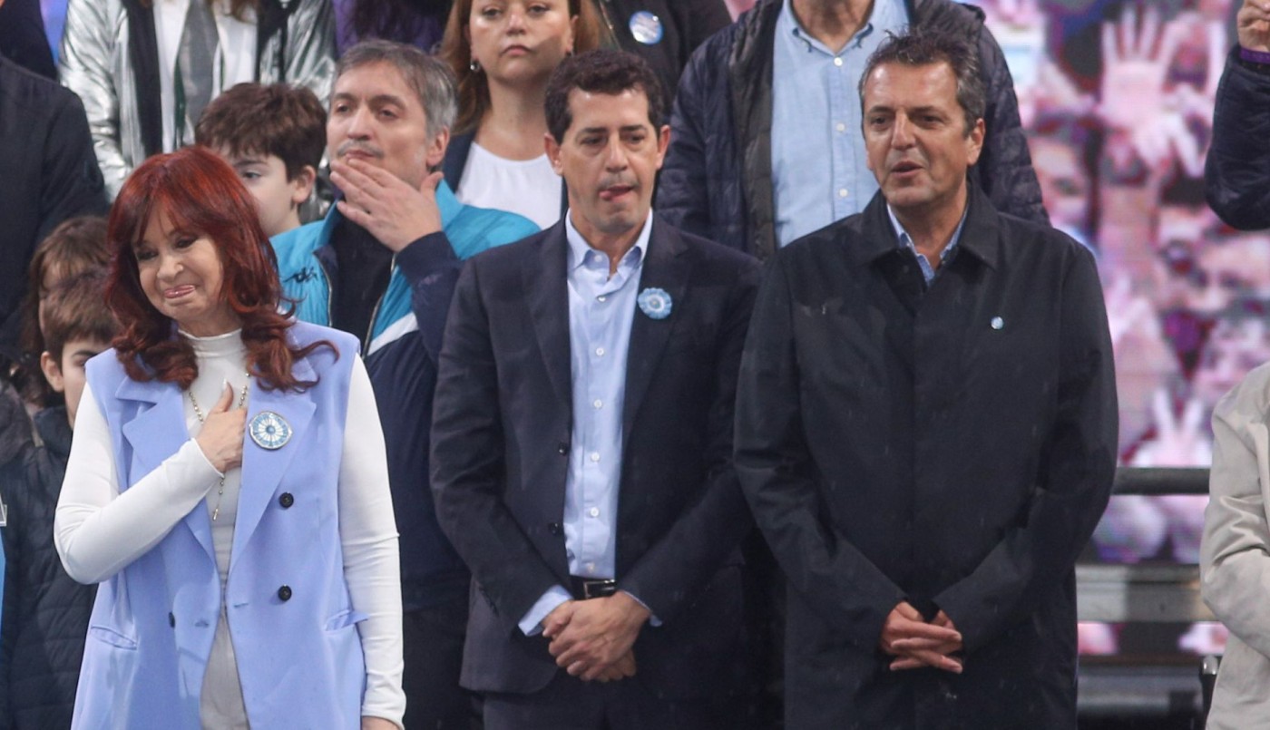 Reunión clave en el FdT: Cristina recibió a Sergio Massa y a Wado de Pedro | Política y Economía