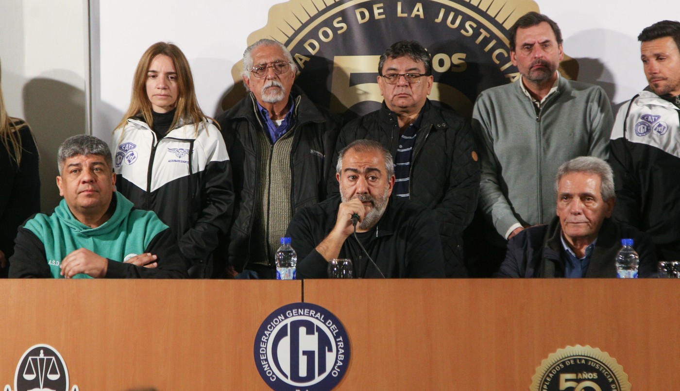 La CGT llamó a la unidad en el FdT para definir la candidatura presidencial y triunfar en octubre | Política y Economía