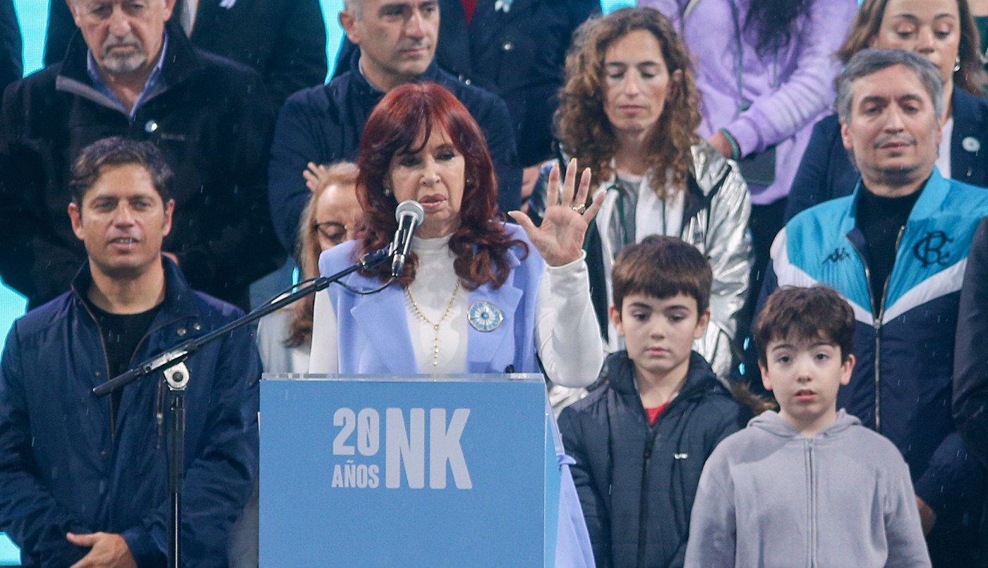 Cristina Kirchner hablará este jueves en Río Gallegos tras el cierre de inscripción de alianzas | Política y Economía