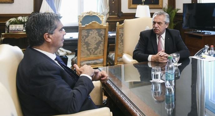 Alberto Fernández llamó a Jorge Capitanich para interiorizarse sobre la desaparición de Cecilia Strzyzowski | Política y Economía