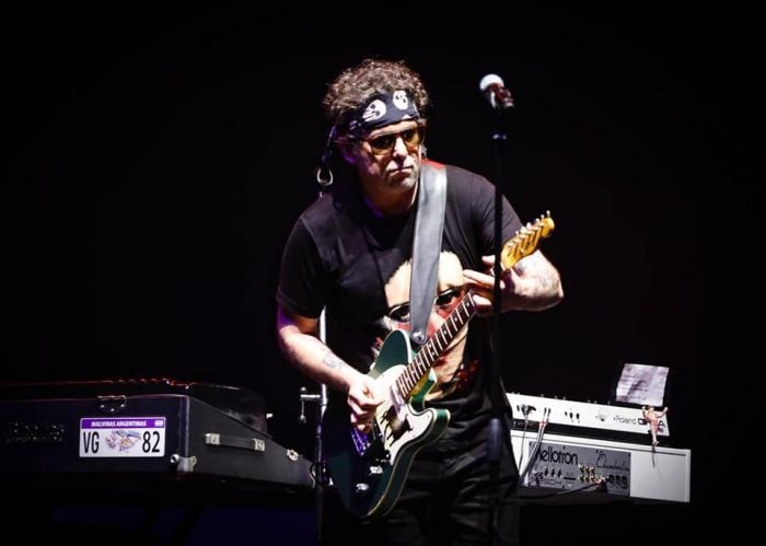 Calamaro vuelve al país para tocar el 15 de noviembre en el Movistar Arena | Espectáculos