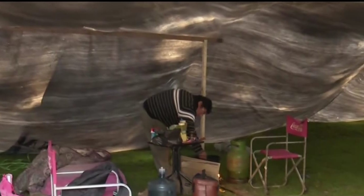 Le robaron a los veteranos de Malvinas mientras acampaban frente a Gobernación | Rosario y la región