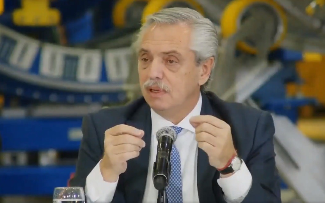 "Ayer fundamos Unión por la Patria", dijo Alberto y afirmó tener "mismo objetivo" con Cristina | Política y Economía