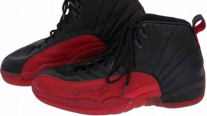 Las zapatillas de Michael Jordan que se vendieron en 1,38 millones de dólares | Deportes