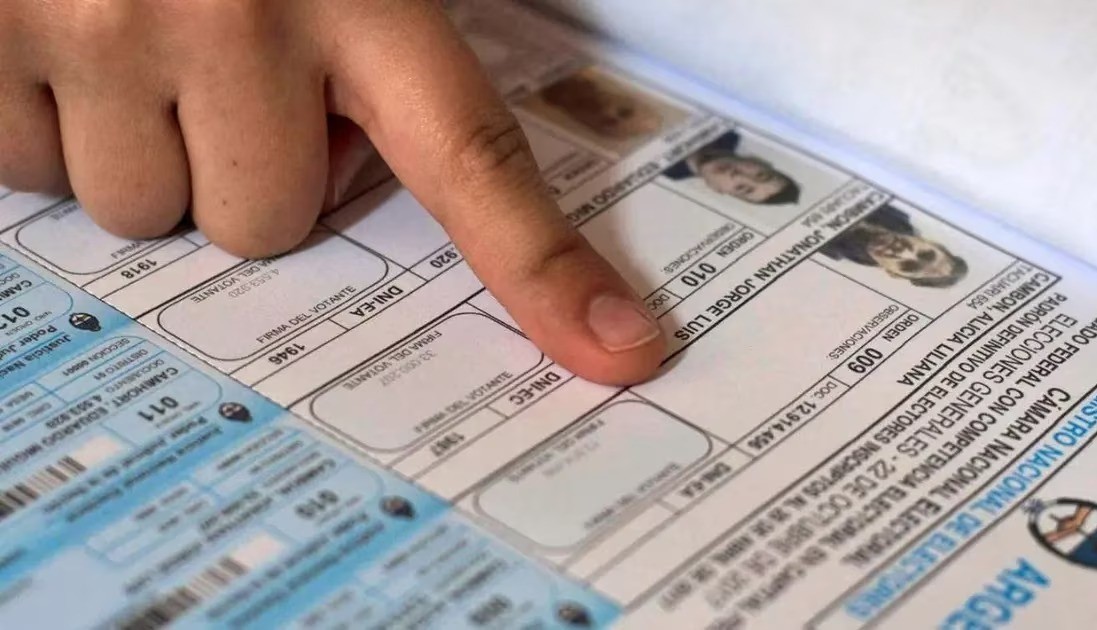 Por qué llegaron incompletos los padrones electorales a Santa Fe | Política y Economía