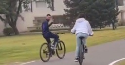 El paraíso de los Messi: cómo son las calles del country en el que Leo pasea en bicicleta con sus hijos | Rosario y la región