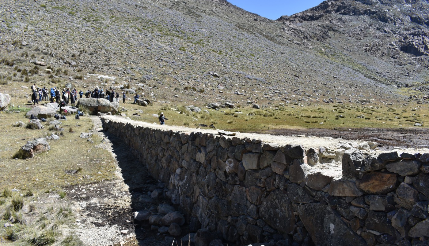 Inauguran en Perú una represa prehispánica rehabilitada por investigador del Conicet | Internacionales