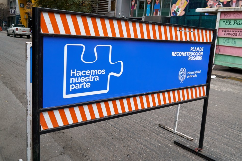 Comienza la semipeatonalización de San Martín al 600 | Rosario y la región