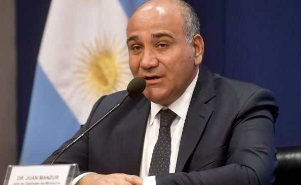 "Celebramos la unidad": el mensaje de Juan Manzur tras conocer la fórmula Massa-Rossi | Política y Economía