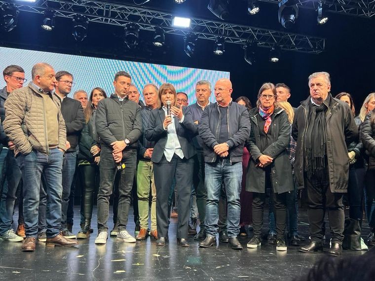 Patricia Bullrich: "Juntos por el Cambio siempre quiere cuidar la democracia" | Política y Economía