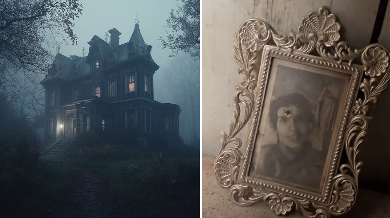 Video aterrador: recorría un palacio abandonado y una presencia paranormal lo obligó a huir | Información General