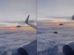 Video: impactante avistamiento de un OVNI y una nube negra que explotó | Internacionales