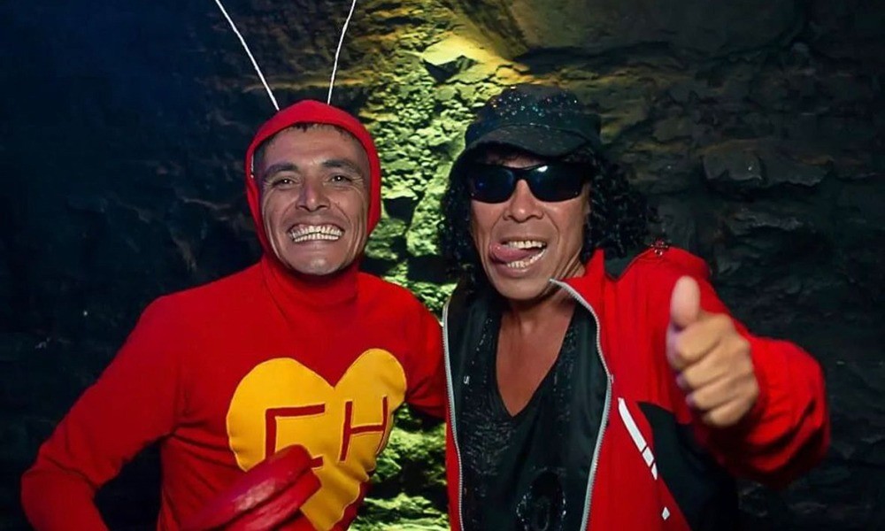 El Chapulín y La Mona detuvieron a un ladrón a las trompadas en plena peatonal | Información General