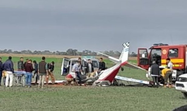 Quiénes son los experimentados pilotos que murieron haciendo acrobacias | Información General