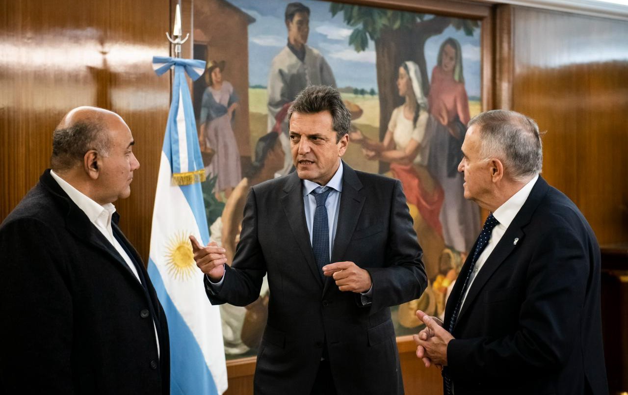 Massa recibió a Manzur, otro de los heridos del cierre de listas | Política y Economía