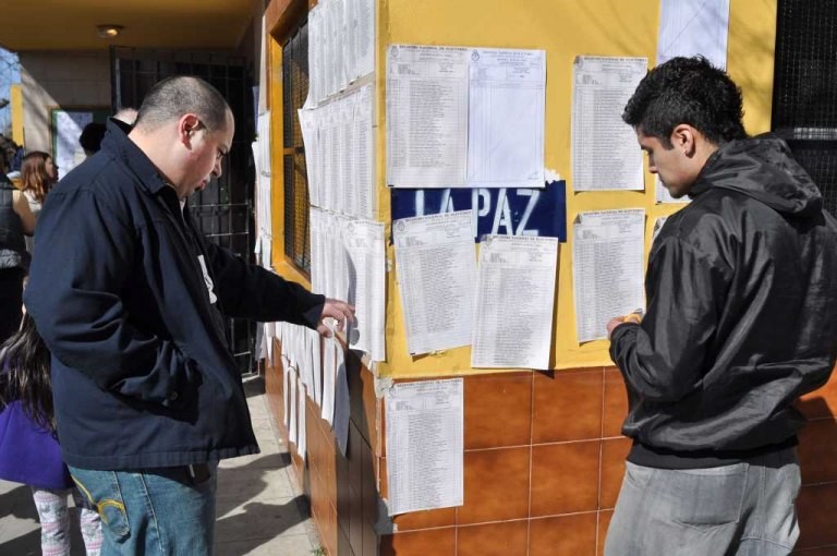 El padrón electoral nacional sumó un millón de personas desde los comicios de 2021 | Política y Economía