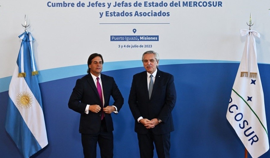 "El Mercosur fue el que más cedió": en la Cumbre, Alberto Fernández criticó el acuerdo con la UE | Política y Economía
