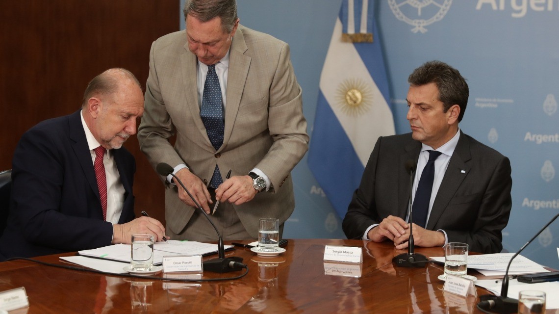 Perotti y Massa analizaron el avance de las obras públicas en Santa Fe | Rosario y la región