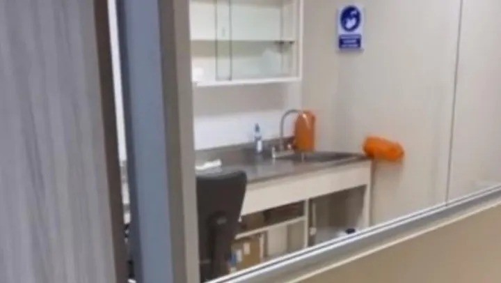 Escalofriante: un médico fue espantado por un fantasma en un hospital | Internacionales