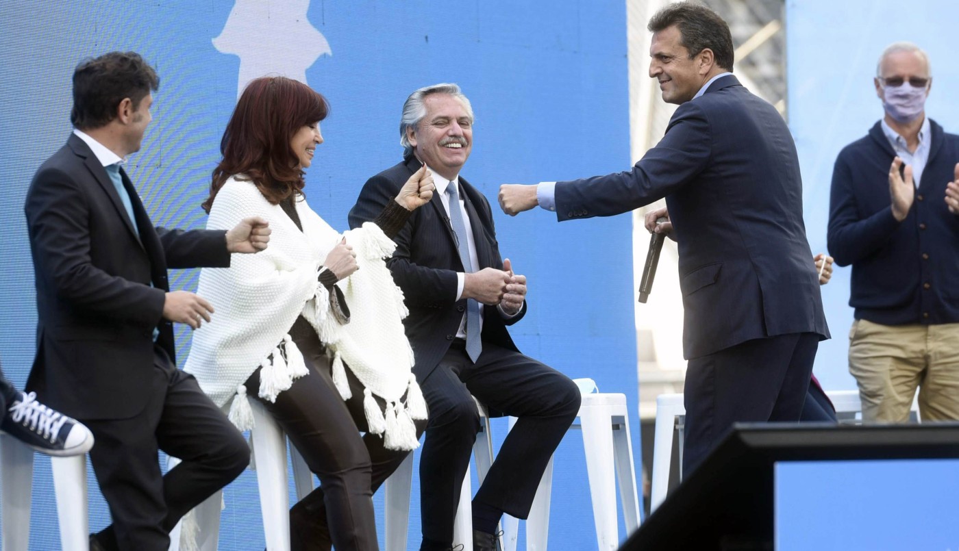 Unión por la Patria: preparan una foto de unidad con Cristina Kirchner, Sergio Massa y Alberto Fernández | Política y Economía