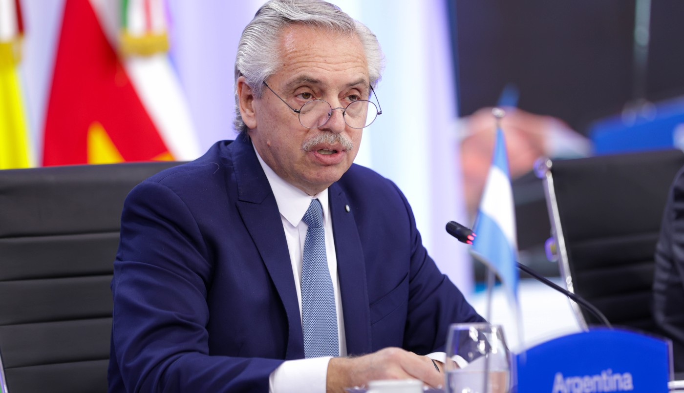 Alberto Fernández llamó a votar a Massa: "Acompañen a Sergio a nivel nacional" | Política y Economía