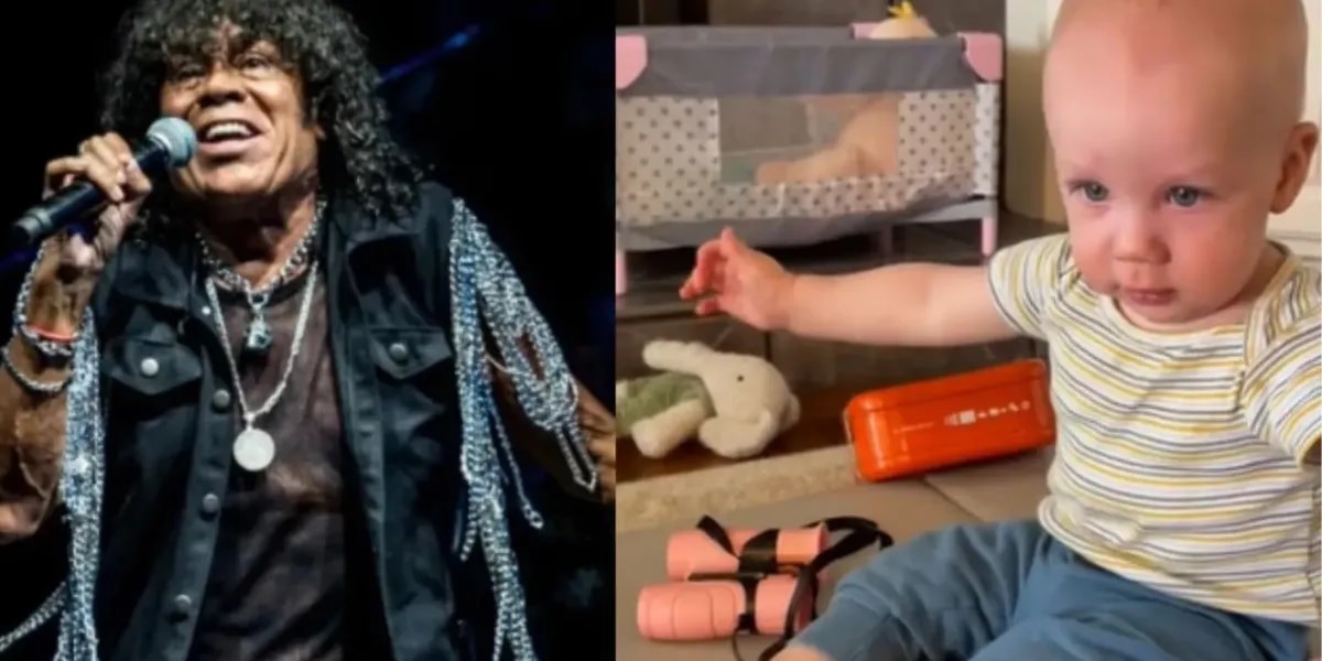 Video: dos niños estadounidenses bailan al ritmo de la Mona Jiménez | Internacionales