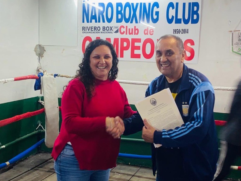 El Concejo distinguió al histórico Ñaro Boxing Club ubicado en la zona sur de Rosario | Rosario y la región