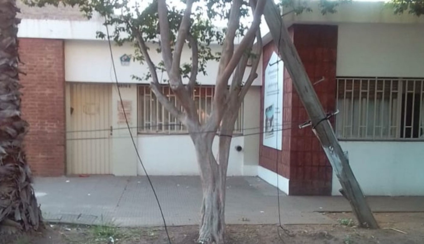 Un registro público de columnas de cableado aéreo para Rosario | Rosario y la región