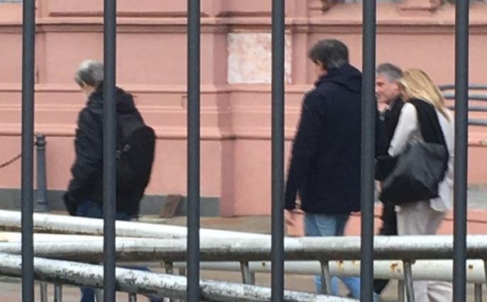El misterioso regreso de Amado Boudou a la Casa Rosada: "Me invitaron a una reunión" | Política y Economía