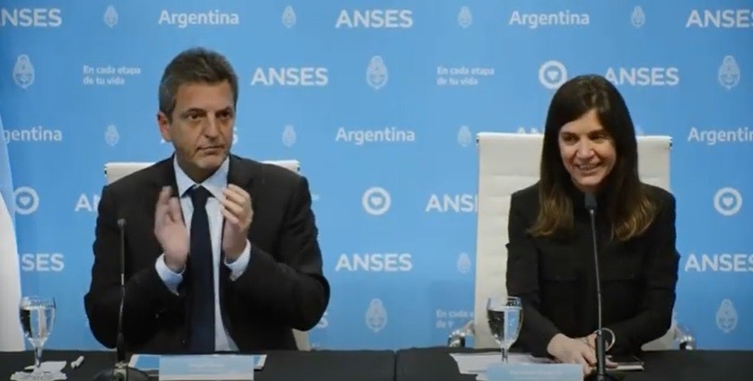 Massa anunció créditos de hasta $400.000 para jubilados a la tasa más baja del mercado | Política y Economía