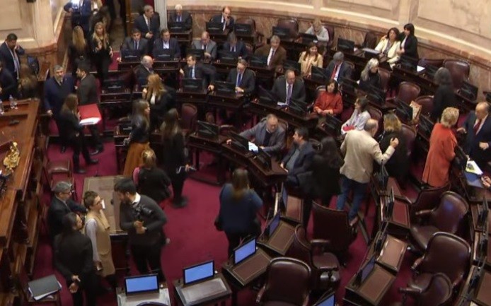 Senado: el oficialismo no reunió quorum y se cayó la sesión para tratar pliegos judiciales | Política y Economía
