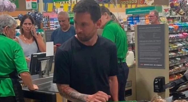 Messi en Miami: tras su primer entrenamiento, el rosarino se fue de compras a un supermercado | Deportes