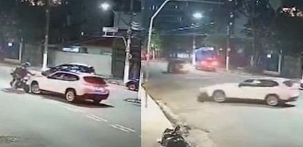 Video: una mujer atropelló a dos delincuentes que intentaron asaltarla | Información General