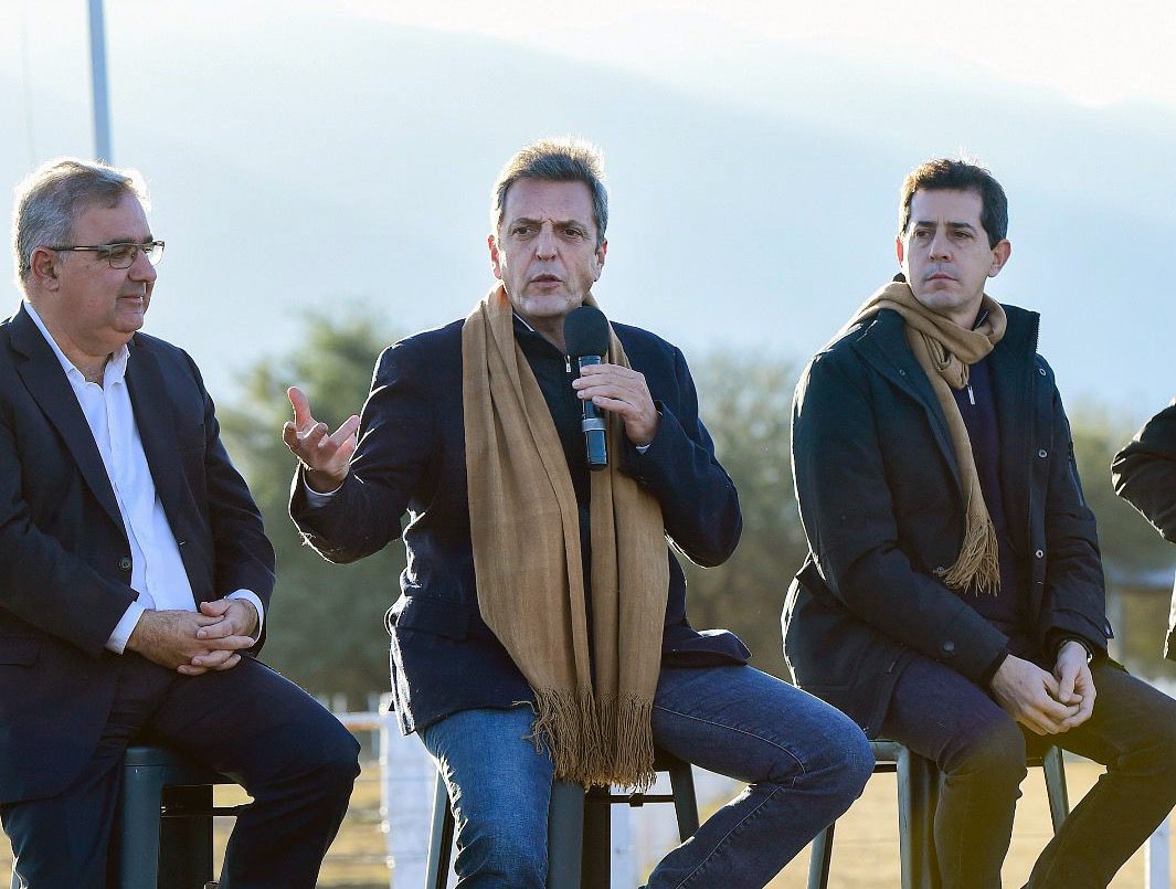 Massa: "Desde algunos lugares sólo se dedican a criticar, a cuestionar y nosotros trabajamos" | Política y Economía