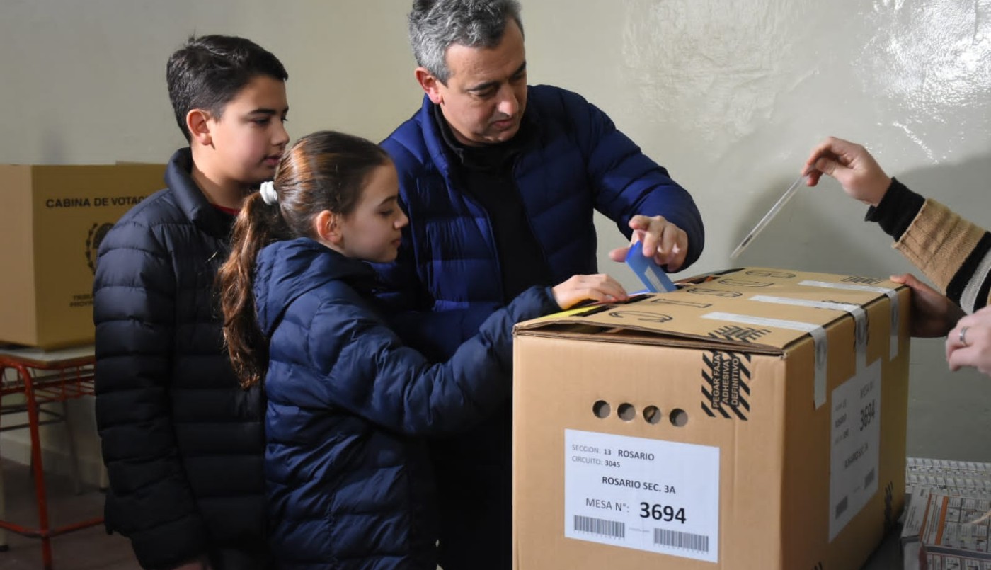 Javkin pidió unidad después de las PASO | Rosario y la región